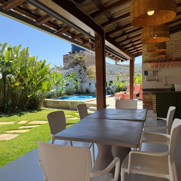 Casa Matutina Colonial-Vista incrível e a 3 min da Rua do Lazer - Foto 5