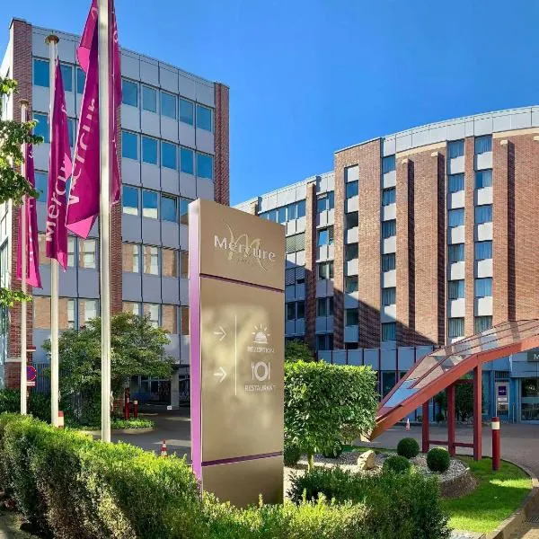 Mercure Hotel Hamburg am Volkspark, hotelli Hampurissa