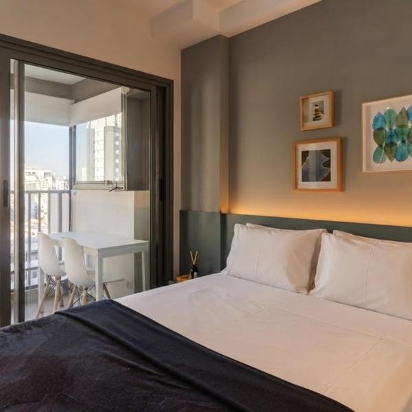 Studio com Piscina perto do metro - Vila Mariana