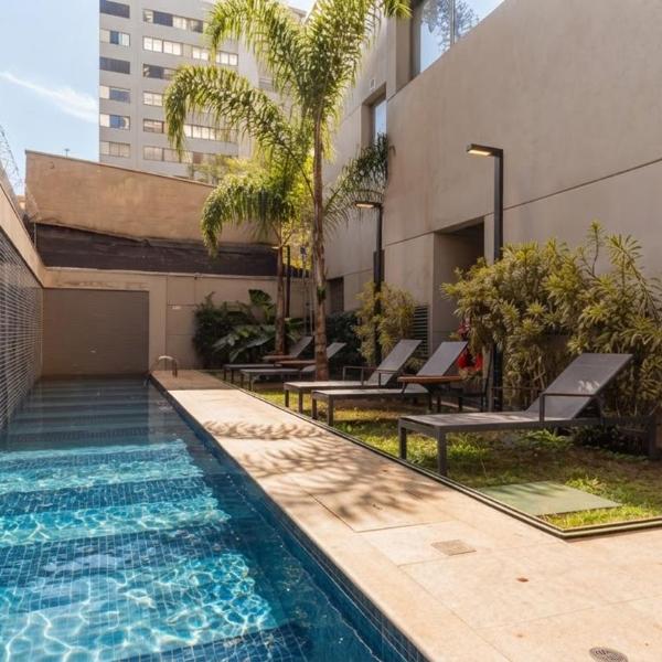 Studio com Piscina perto do metro - Vila Mariana - Foto 4