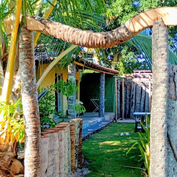 Cabana Pé na Areia