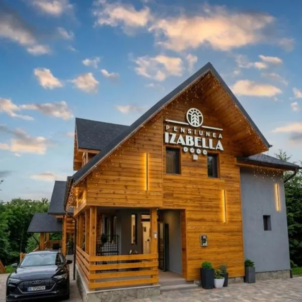 PENSIUNEA IZABELLA, Vila Cocket, hotel in Topliţa