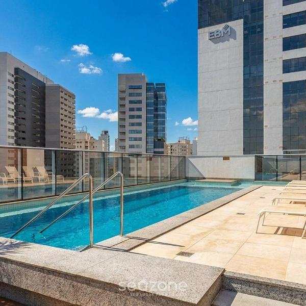 Apto em Cond. c/ Piscina no Jardim Goiás MBCB0801