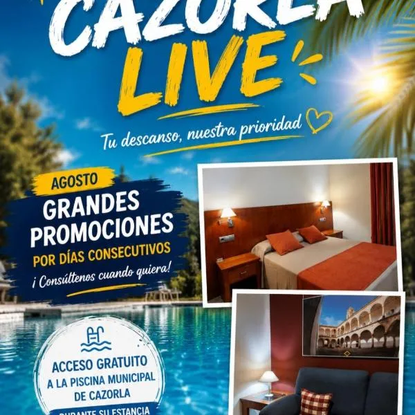 Cazorla LIVE، فندق في كازورلا