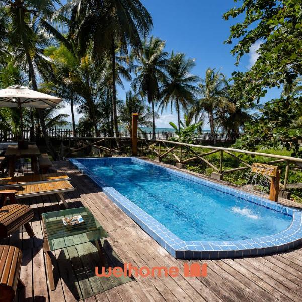 Casa em Ilheus Pe na Areia com Piscina