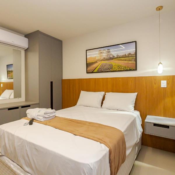 Apartamento 312 - MUV · Studio p/2 no Centro | A/C, Academia & Co-Working