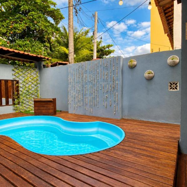 Casa com Piscina a 40 metros do Mar by La Playa - Foto 4
