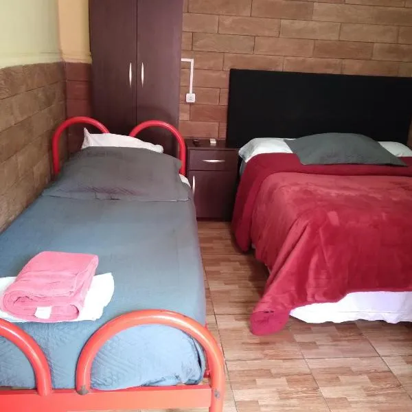 HOSPEDAJE DODERA, hotel Gualeguaychúban
