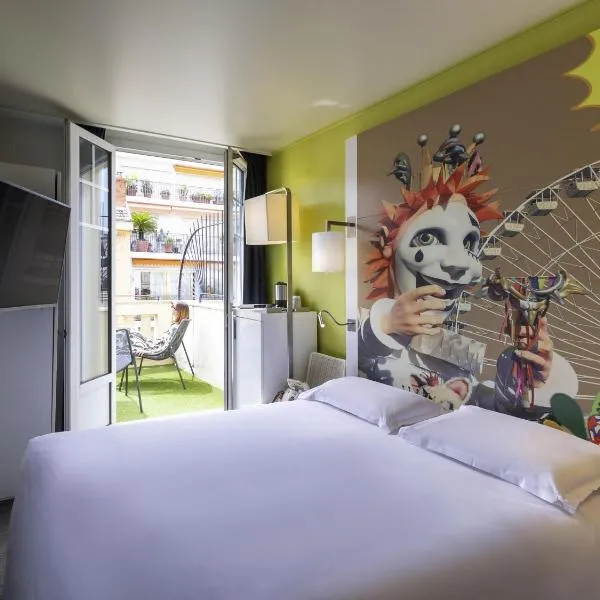 Mercure Nice Centre Grimaldi, hotel u Nici