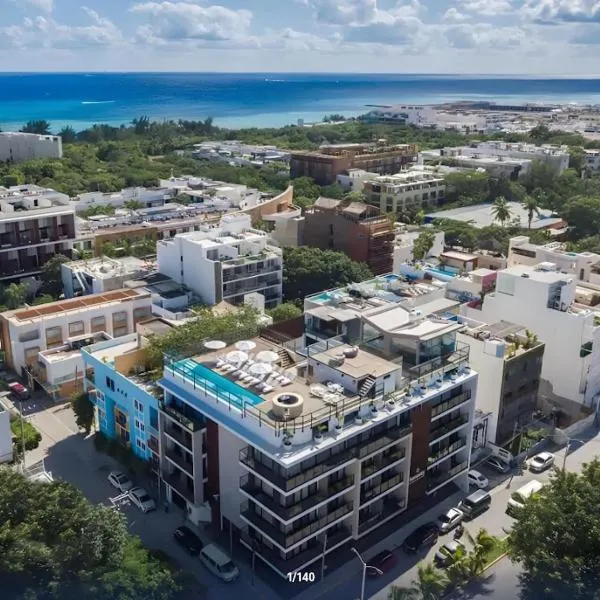 Serenity Hotel Boutique By Alsol, hotel in Playa del Carmen