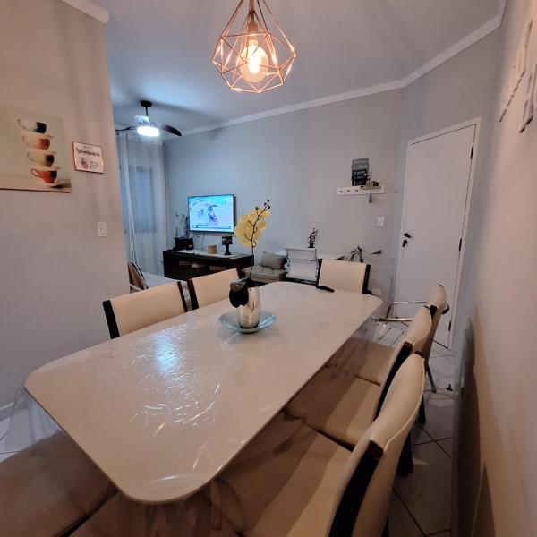 Apartamento 3 Dormitórios / Praia Enseada Guarujá, Piscina, Vista ao fundo e sol da manhã!. - Foto 5