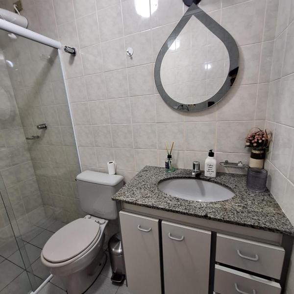 Apartamento 3 Dormitórios / Praia Enseada Guarujá, Piscina, Vista ao fundo e sol da manhã!. - Foto 3