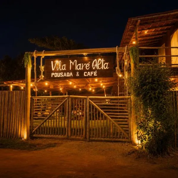 Vila Maré Alta Caraiva، فندق في كرايفا