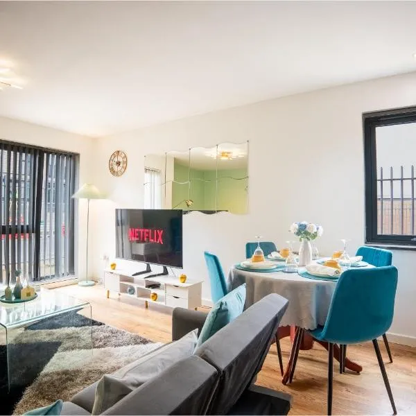 Velvet Crest Stays, hotell Manchesteris