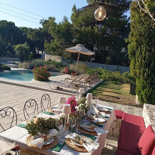 Wine & Vineyard Retreat Emarmene, hotel en Koskinou
