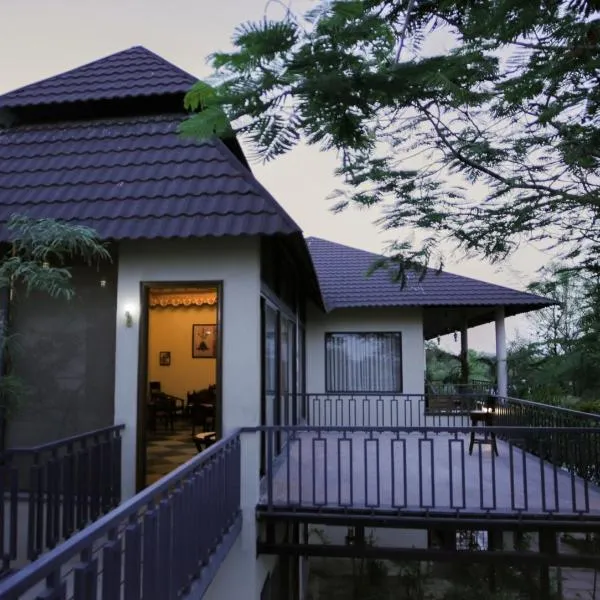 Yutori Stays a mini Boutique resort、ジャイプールのホテル