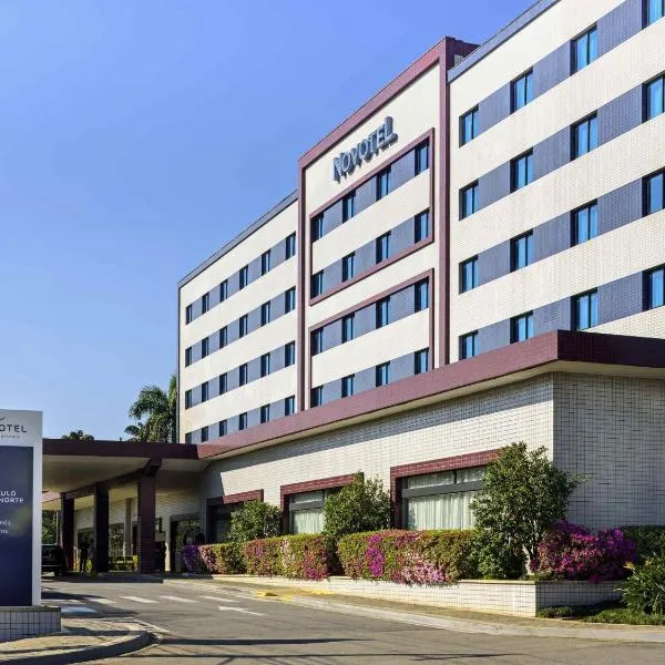Novotel Sao Paulo Center Norte, отель в городе Сан-Паулу