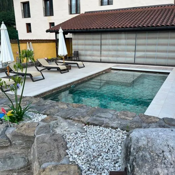 Lasalde Eder casa rural, khách sạn ở Mendaro