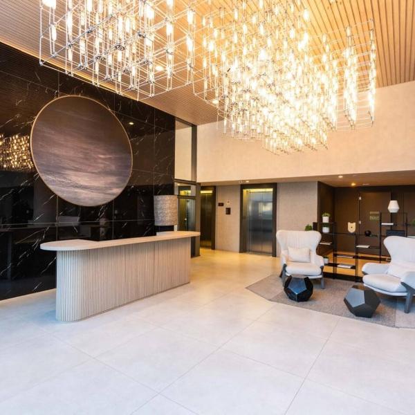 Estudio de Luxo Edificio Aria Higienopolis com Piscina Panoramica perto do Metro Mackenzie das Exposicoes do MASP e Paulista WeCare - Foto 3