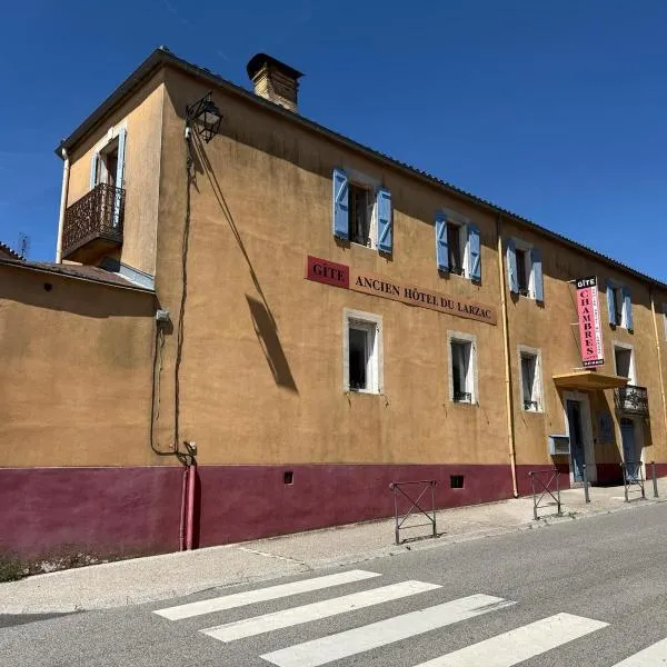 Gîte ancien hôtel du Larzac, hotel v destinácii Le Caylar