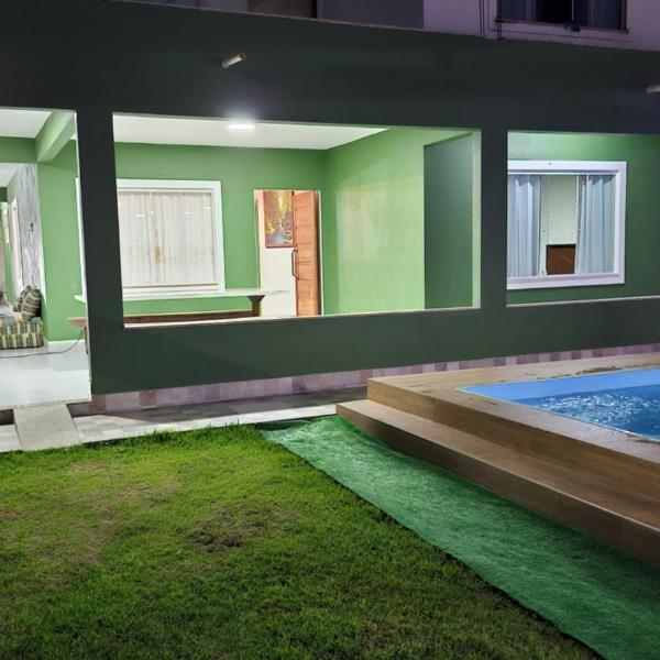 Casa pra temporada com piscina praia do morro - Foto 4