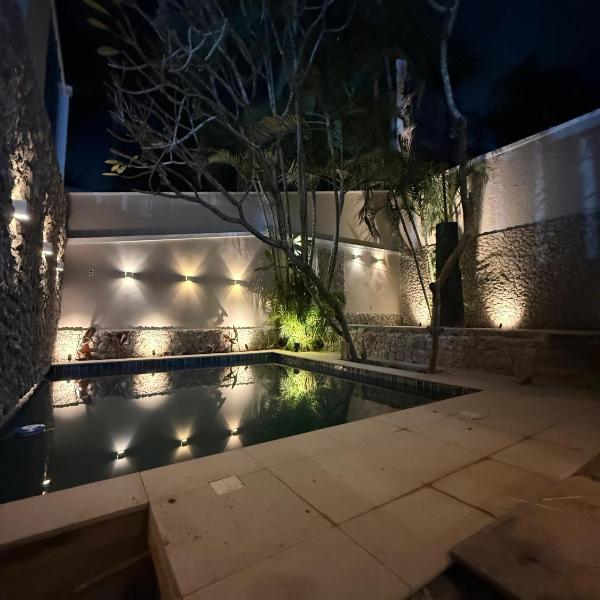 Casa Leblon Ensolarada Maravilhosa 4 Suítes - Piscina - Churrasqueira e Gramado Grande