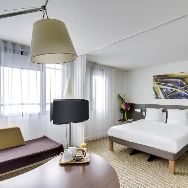 Novotel Suites Paris Montreuil Vincennes, hotell i Paris