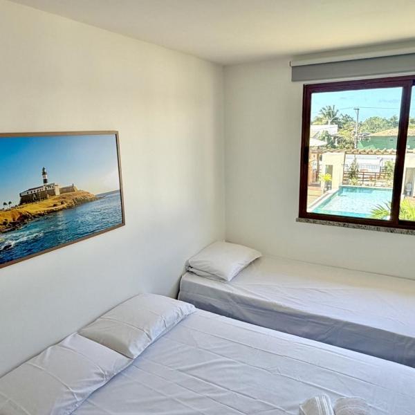 Descanso em Imbassaí - Piscina, Praia e Conforto! - Foto 2