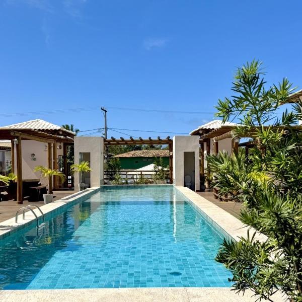 Descanso em Imbassaí - Piscina, Praia e Conforto! - Foto 4