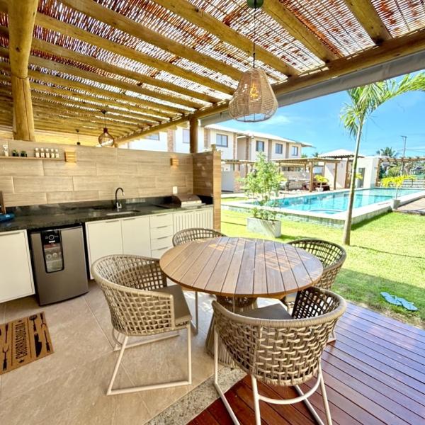 Descanso em Imbassaí - Piscina, Praia e Conforto! - Foto 5