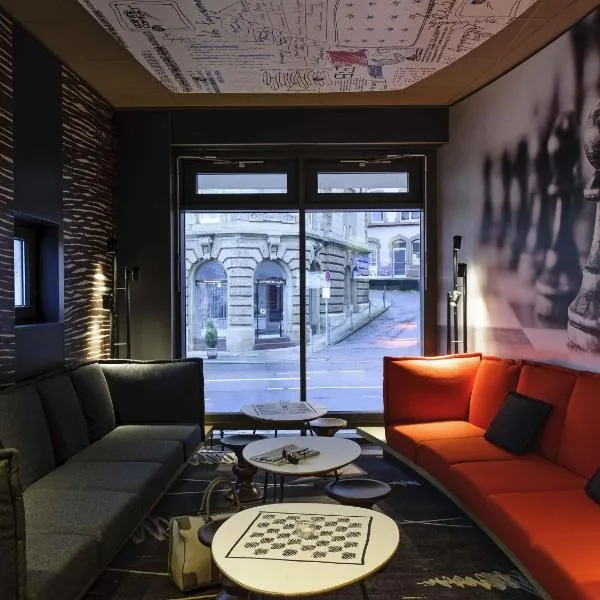 ibis Stuttgart Centrum: Stuttgart'ta bir otel
