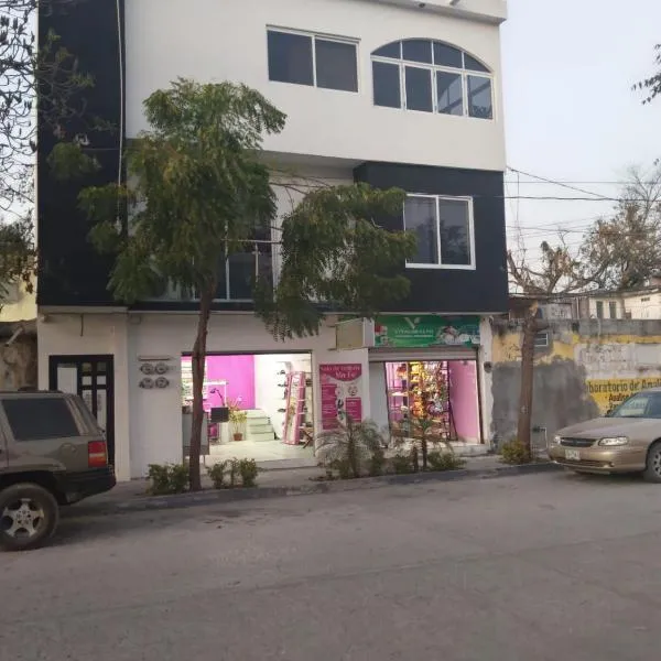 Shalom – hotel w mieście Ciudad Valles
