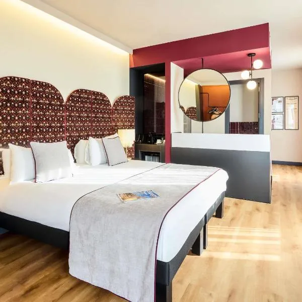 Ibis Styles Madrid Centro Maravillas، فندق في مدريد