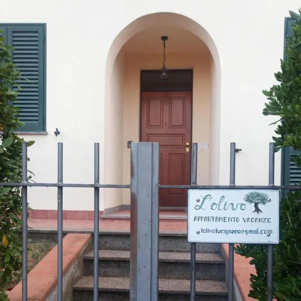L'OLIVO appartamento turistico, hotel a Lucignano