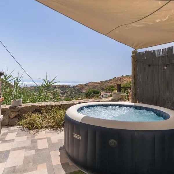 El Nido Fuente Hervera. Precioso Loft con Bañera de Hidromasaje, hotel em Vega de San Mateo