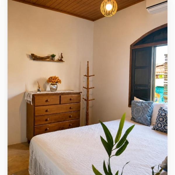 Casa 8p com ar 90m Praia Fortaleza - Foto 2