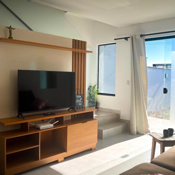 A casa perta do Praya Grande-Haus nah am Strand 8501