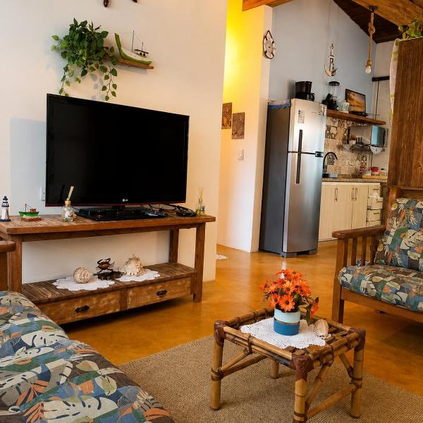Casa 8p com ar 90m Praia Fortaleza - Foto 5