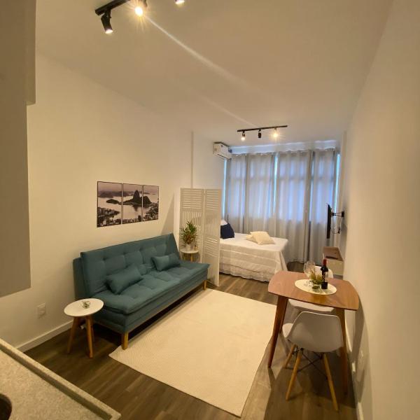 HOME IN RIO- Metrô Uruguaiana (Apt novo com Wi-Fi) - Foto 2