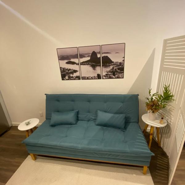 HOME IN RIO- Metrô Uruguaiana (Apt novo com Wi-Fi) - Foto 5
