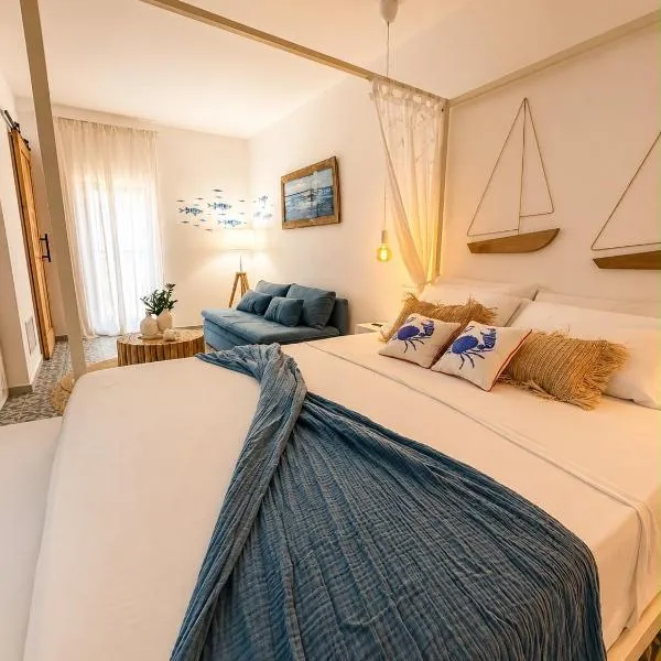 Le Tartarughe - Rooms and Apartments -, hotel in Milazzo