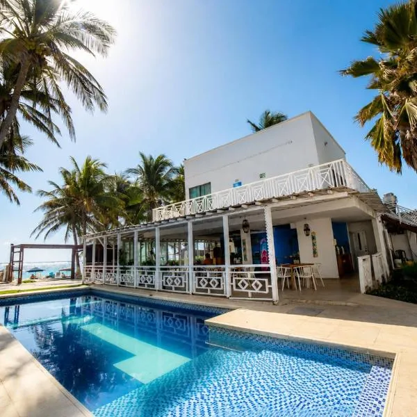 산안드레스에 위치한 호텔 Hotel San Luis Beach House By OxoHotel