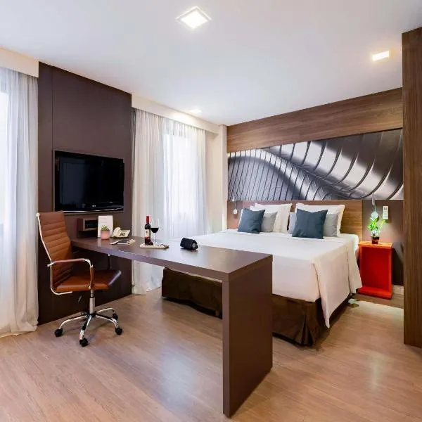 Mercure Sao Paulo Moema Times Square, hotel in São Paulo