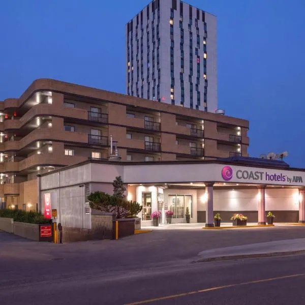 Calgary में, होटल Coast Calgary University Area Hotel by APA