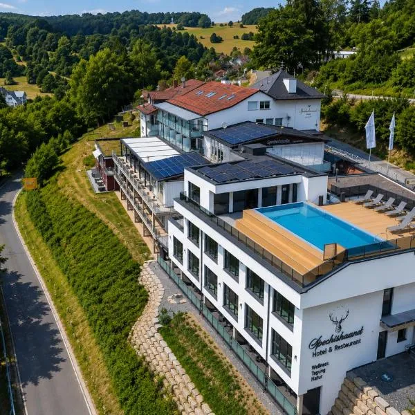 Hotel Spechtshaardt, hotel en Rothenbuch