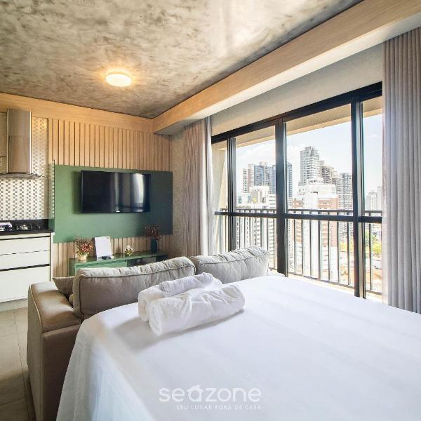 Studio em condomínio com piscina IDVB2103