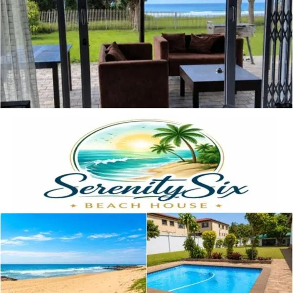 Serenity Six Beach House, hotel a Hibberdene
