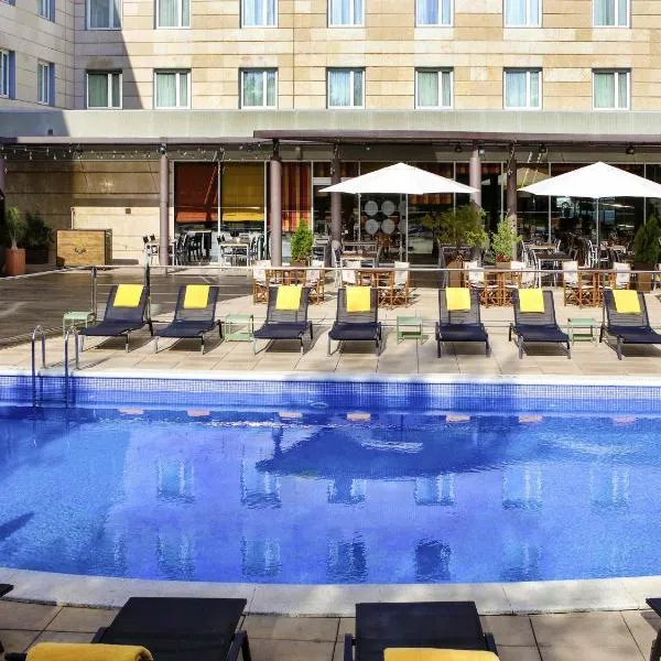 Novotel Barcelona Cornellà, hotel v destinácii Cornellà de Llobregat