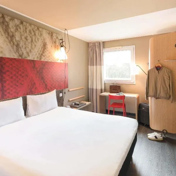 Ibis Madrid Fuenlabrada、フエンラブラダのホテル