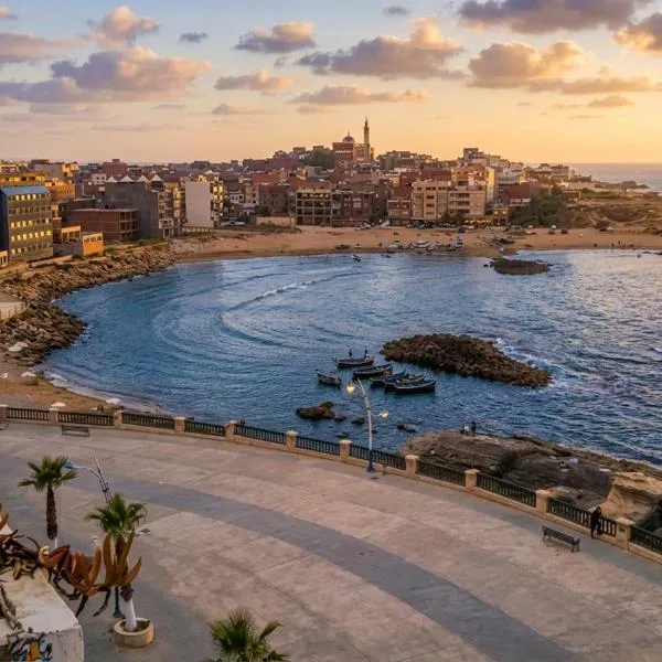 Résidence belhain jijel, hotel a Gíger